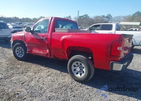 2009 Chevrolet Silverado 1500 Work Truck z USA, uszkodzony, nr VIN 1GCEC14X39Z232465